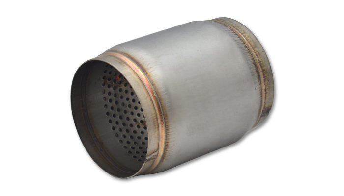 VIBRANT PERFORMANCE 17965 - Stainless Steel Race Muffler 3.5in Inlet image