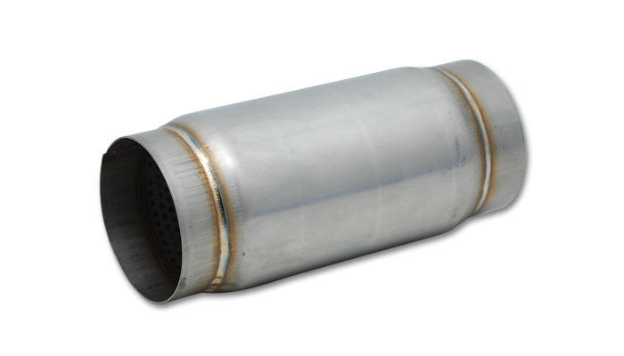 VIBRANT PERFORMANCE 1796 - Stainless Steel Race Muffler 3.5in Inlet image