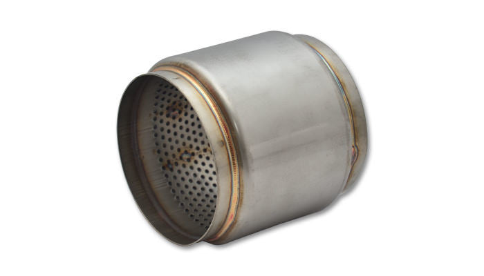 VIBRANT PERFORMANCE 17985 - Muffler 4.5in Inlet/Outl Stainless image