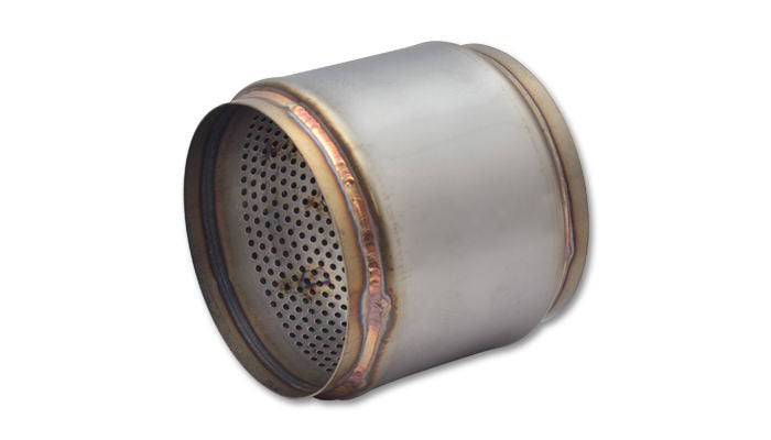 VIBRANT PERFORMANCE 17995 - Muffler 5in Inlet/Outlet Stainless image