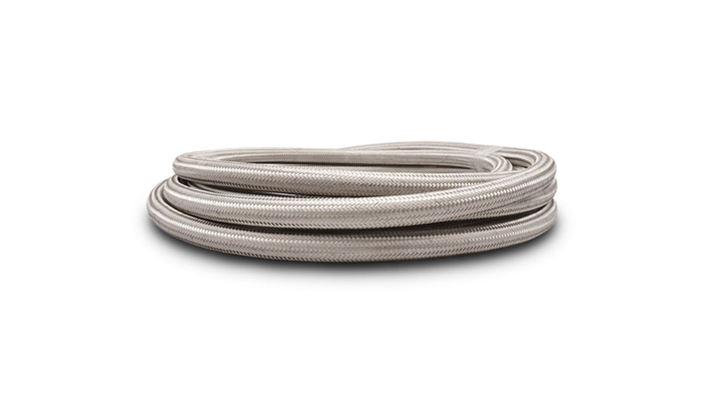 VIBRANT PERFORMANCE 18468 - -8AN 150ft PTFE Stainles Steel Braided Flex Hose image