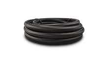 Load image into Gallery viewer, VIBRANT PERFORMANCE 18963 - 10ft Roll of Black Nylon Braided Flex Hose PTFE image