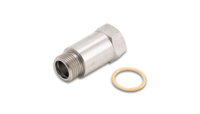 VIBRANT PERFORMANCE 19021 - Thread-On Sensor Bung Ad apter image