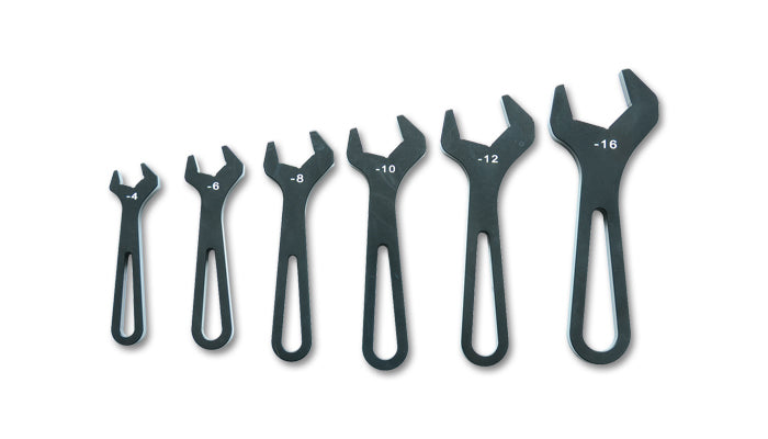 VIBRANT PERFORMANCE 20989 - AN Wrenches Set O Six -4 AN to -16 AN image