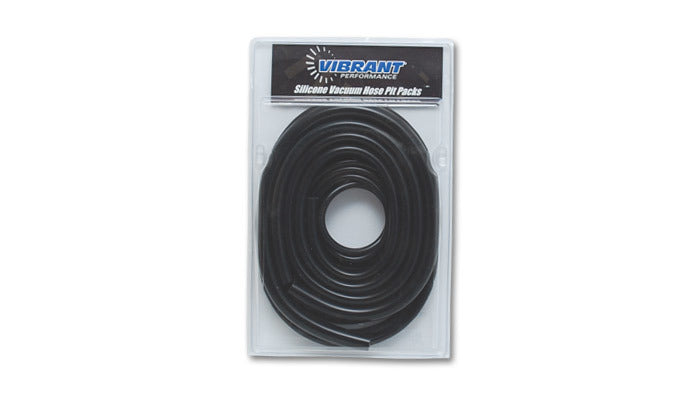 VIBRANT PERFORMANCE 2104 - Silicone Vacuum Hose Pit Kit - Black image