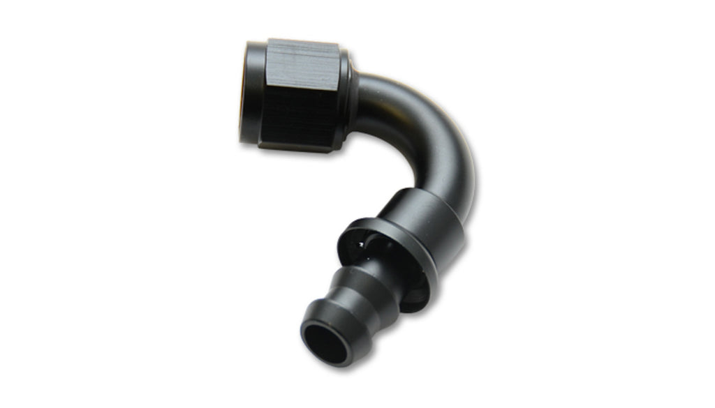 VIBRANT PERFORMANCE 22212 - Push-On 120 Degree Hose End Elbow Fitting -12 image