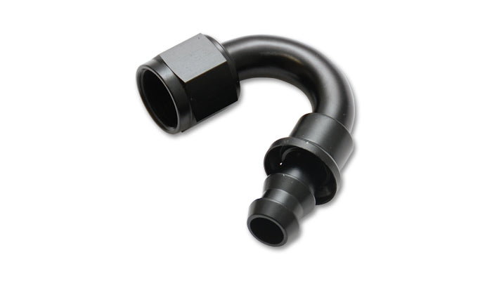 VIBRANT PERFORMANCE 22506 - -6AN Push-On 150 Degree Hose End Fitting image