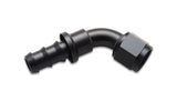 Push-On 60 Degree Hose End Elbow Fitting -10