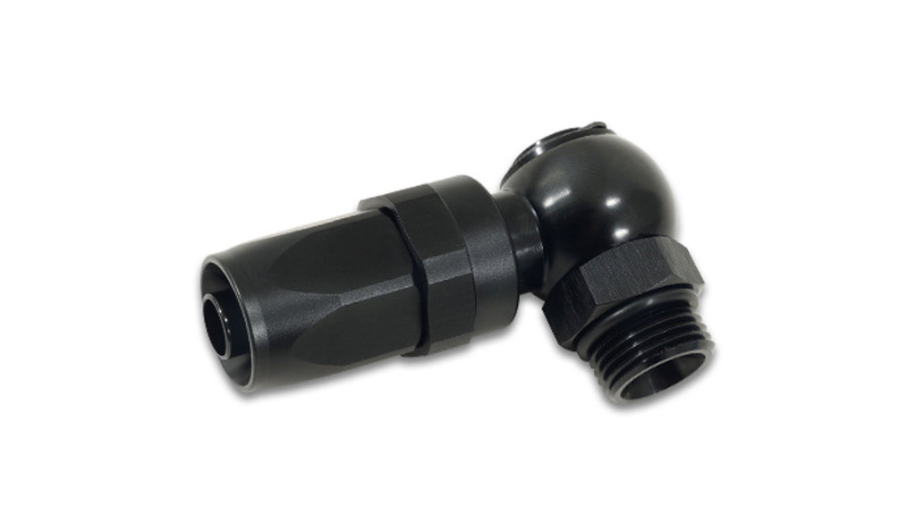 VIBRANT PERFORMANCE 24424 - Fitting Hose End Straigh t Swivel Reusable -4 AN image