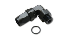 Load image into Gallery viewer, VIBRANT PERFORMANCE 24902 - Male -6AN x 9/16-18   90 Degree Hose End Fitting image