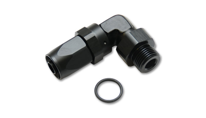 VIBRANT PERFORMANCE 24909 - Male -10AN x 1-16-12  90 Degree Hose End Fitting image