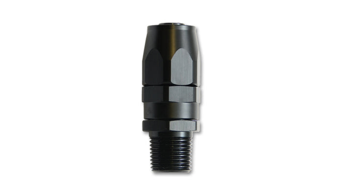 VIBRANT PERFORMANCE 26002 - -6AN Male NPT Straight H ose End Fitting; Pipe Th image