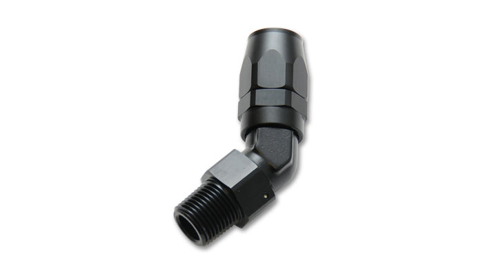 VIBRANT PERFORMANCE 26404 - -8AN Male 3/8in NPT 45 Degree Hose End Fitting image