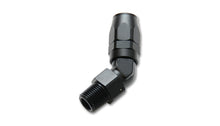 Load image into Gallery viewer, VIBRANT PERFORMANCE 26404 - -8AN Male 3/8in NPT 45 Degree Hose End Fitting image