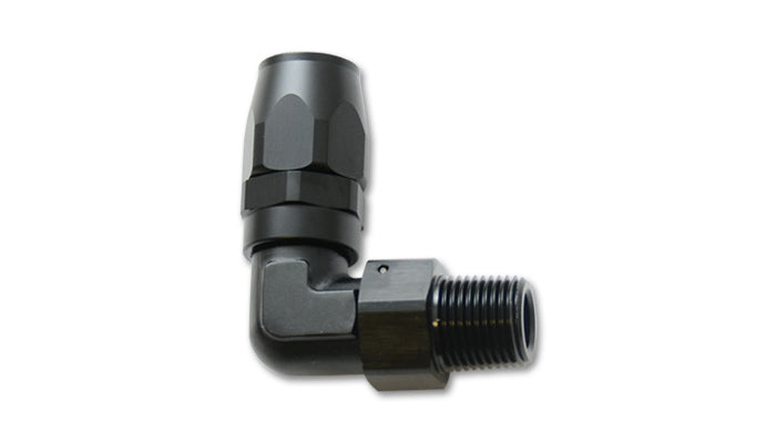 VIBRANT PERFORMANCE 26901 - Male -6AN x 1/4in   90 Degree Hose End Fitting image