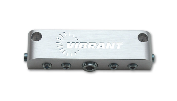 VIBRANT PERFORMANCE 2690 - Aluminum Vacuum Manifold Anodized Silver image