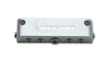 Load image into Gallery viewer, VIBRANT PERFORMANCE 2690 - Aluminum Vacuum Manifold Anodized Silver image