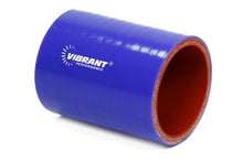 Load image into Gallery viewer, VIBRANT PERFORMANCE 2706B - 4 Ply Silicone Sleeve 2i n I.D. x 3in long - Blue image