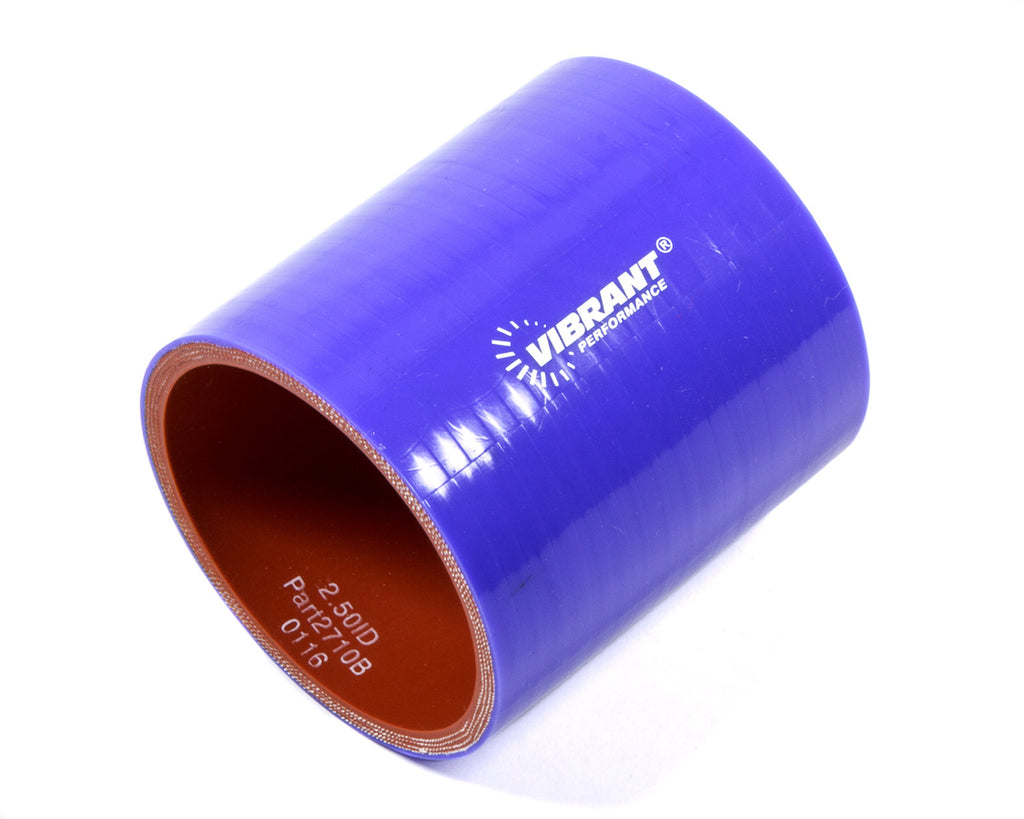 VIBRANT PERFORMANCE 2710B - 4 Ply Silicone Sleeve 2.5In I.D. X 3In Long image