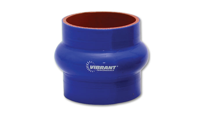 VIBRANT PERFORMANCE 2732B - 4 Ply Hump Hose 2.5in I. D. x 3in long - Blue image