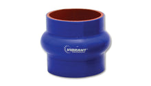 Load image into Gallery viewer, VIBRANT PERFORMANCE 2732B - 4 Ply Hump Hose 2.5in I. D. x 3in long - Blue image