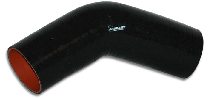 VIBRANT PERFORMANCE 2756 - Silicone Hose 45 deg Elb 4in ID image