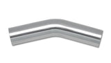 2.5in O.D. Aluminum 30 D egree Bend - Polished