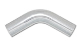 2.75in O.D. Aluminum 60 Degree Bend - Polished