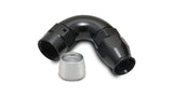 120 Degree High Flow Hose End Fitting -8