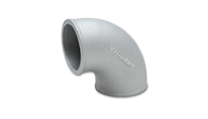 VIBRANT PERFORMANCE 2872 - 2In O.D. 90 Degree Tight Radius Aluminum Elbow image