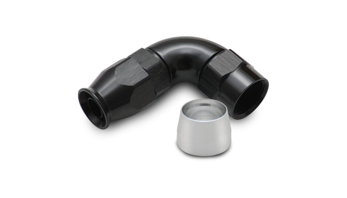 VIBRANT PERFORMANCE 28908 - 90 Degree Hose Fitting -8AN image