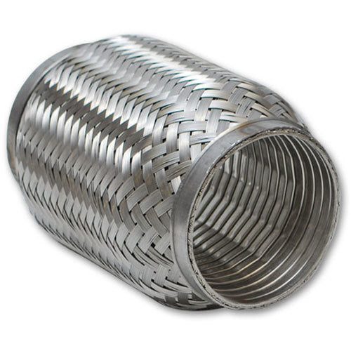 VIBRANT PERFORMANCE 61008 - Coupler 3in x 8in Long Flexible Stainless Steel image