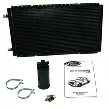 Load image into Gallery viewer, VINTAGE AIR 011068 - 1967-68 Mustang Condense r Kit w/Drier image