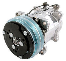 Load image into Gallery viewer, VINTAGE AIR 04808-VUQ - 508 Compressor POLISHED 2GROOVE PULLEY image