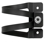 Drier Clamp Flush Mount w/Hardware Black