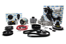Load image into Gallery viewer, VINTAGE AIR 174011 - LS Engine Front Runner Drive System Black image