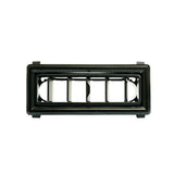 Louver 4.75in X 1.562in Black