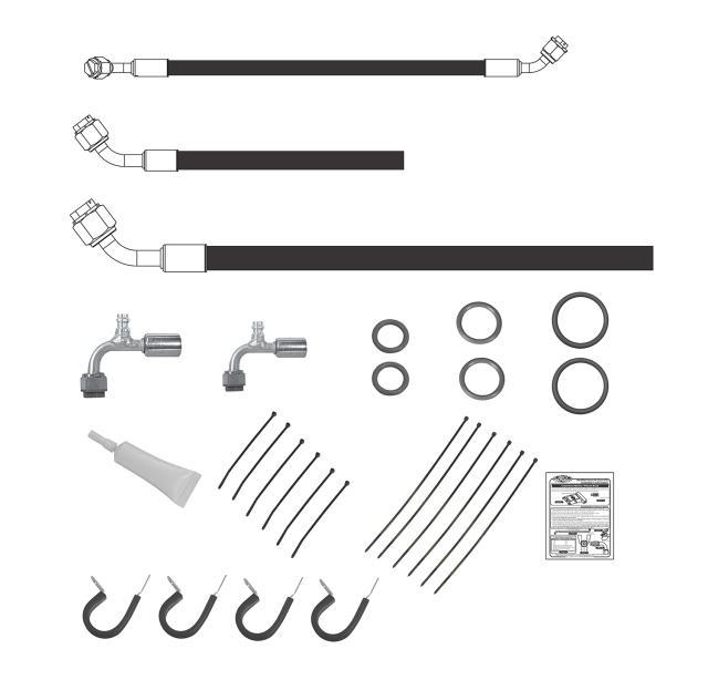 VINTAGE AIR 521291 - Modified Hose Kit 67-68 Camaro/Firebird image