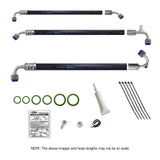 70-73 Camaro A/C Hose KIt 134a