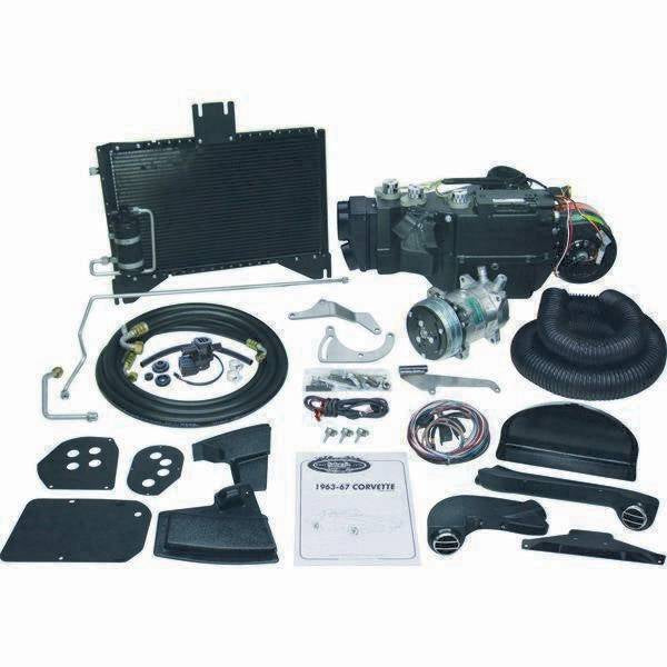 VINTAGE AIR 961162 - A/C Complete Kit 63-65 Corvette Gen IV w/o Air image