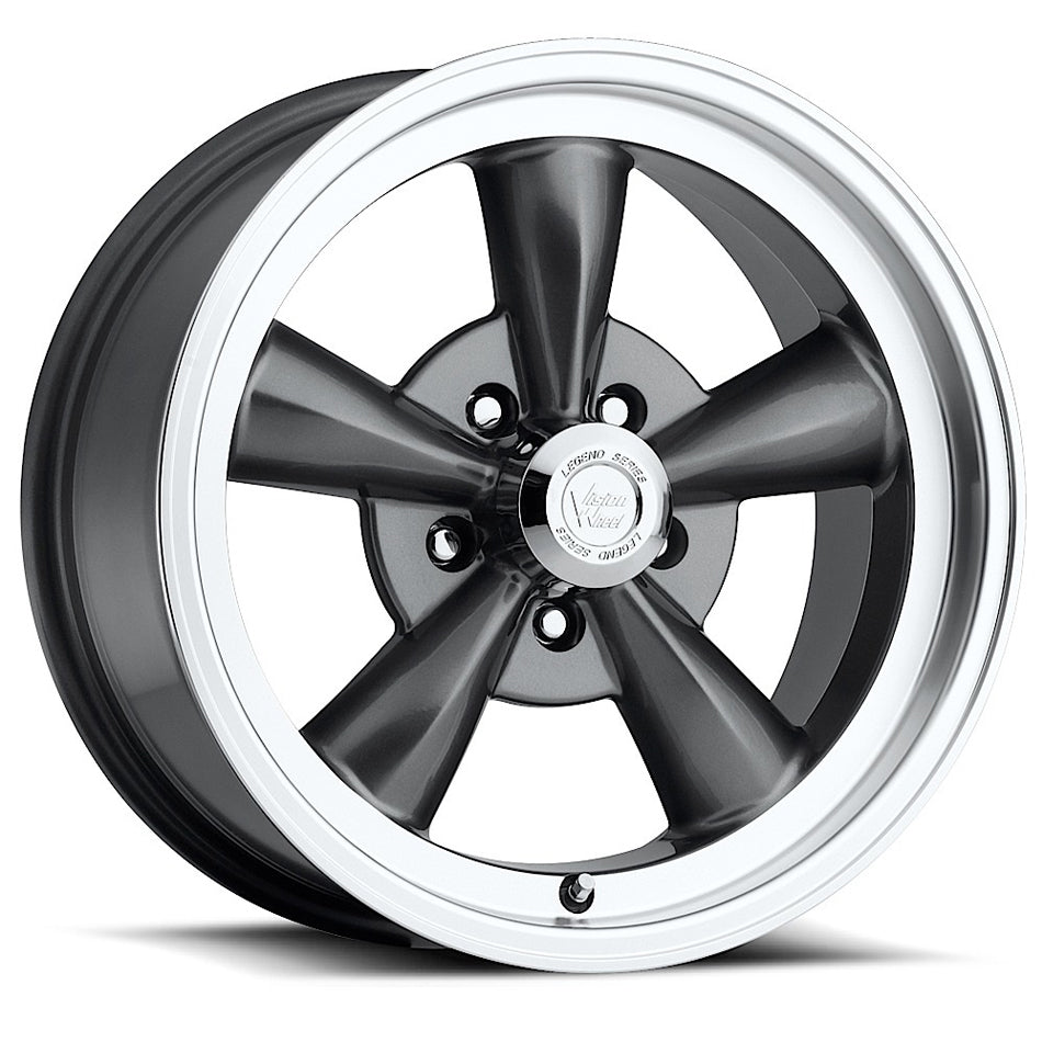 VISION WHEEL 141H5861GM0 - Wheel 15X8 5-4.75 Gunmet al Legend 5 image