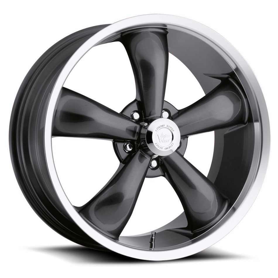 VISION WHEEL 142-8890GM20 - Wheel 18X8.5 5-115/4.53 Gunmetal Vision Legnd 5 image