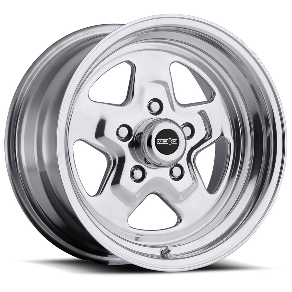 VISION WHEEL 521H5461P-19 - Wheel 15X4 5-120.65/4.75 Polishedl Vision Nitro image