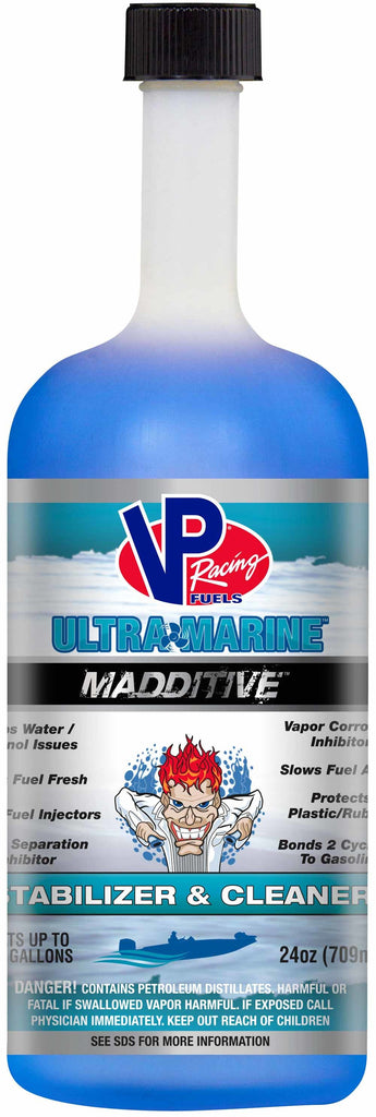 VP RACING 2039 - Fuel Stabilizer/Cleaner Ultra Marine 24oz image