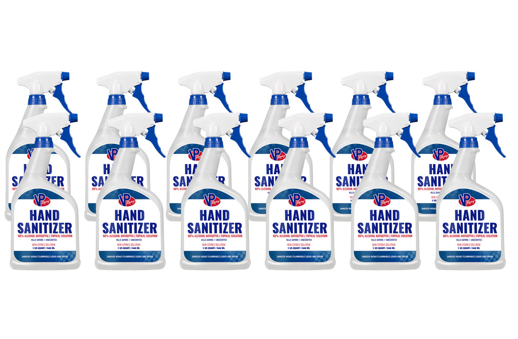 VP RACING 2075 - Hand Sanitizer 80% Alcohol 32oz (Case 12) image