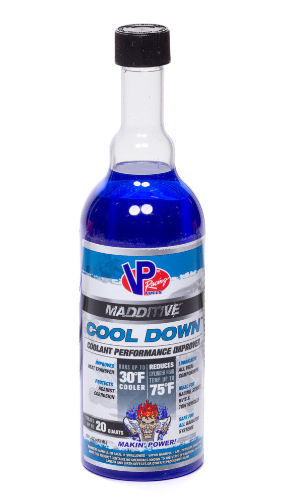 VP RACING 2085 - Cool Down Coolant System Improver 16oz image