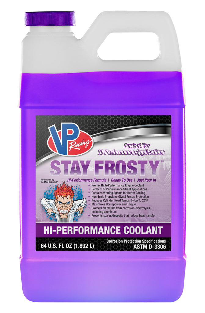 VP RACING 2087 - Coolant Hi-Perf Stay Frosty 64oz image