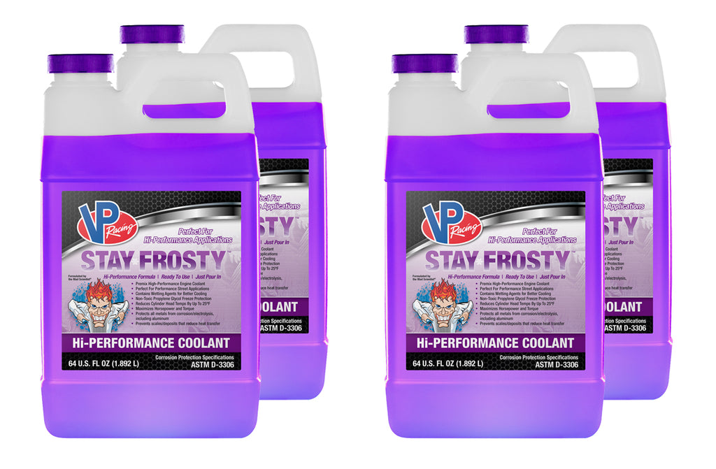 VP RACING 2088 - Coolant Hi-Perf Stay Frosty 64oz (Case 4) image