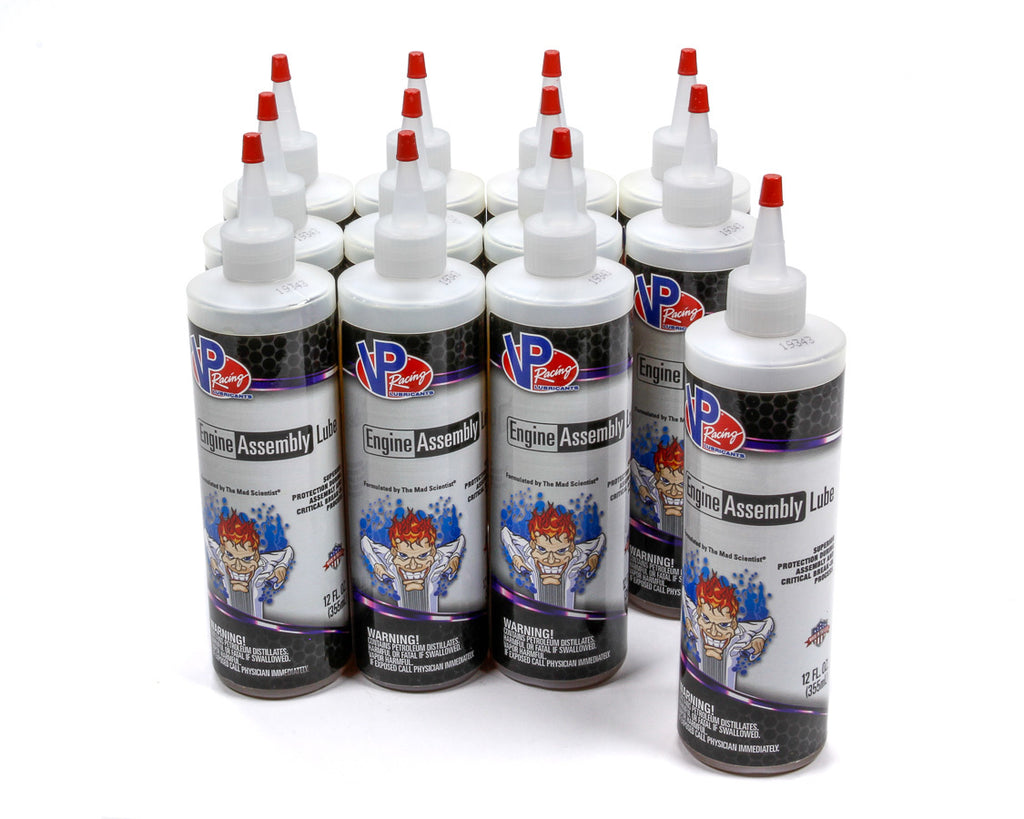 VP RACING 2257 - VP Engine Assembly Lube 12oz (Case 12) image