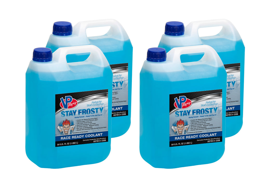 VP RACING 2302 - Coolant Race Ready Stay Frosty 64oz (Case 4) image